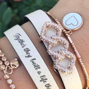 KEEP Collective Love Links Charm